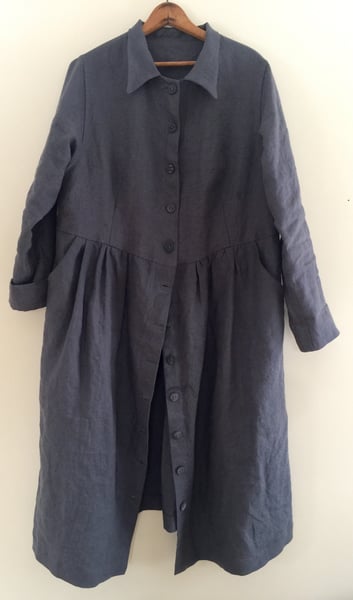 Image of linen dress or duster