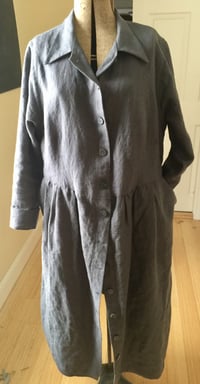 Image 2 of linen dress or duster