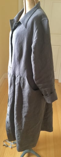 Image 4 of linen dress or duster