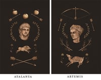 Image 4 of Atalanta and Artemis Fine Art Prints