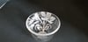 Vintage floral motif bowl 