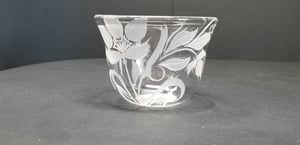 Image of Vintage floral motif bowl 