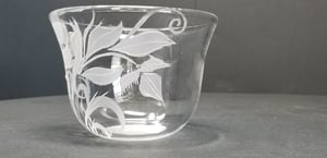 Image of Vintage floral motif bowl 