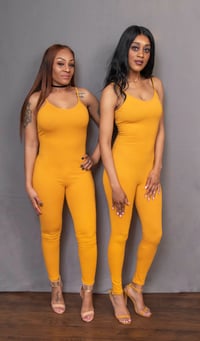 Mustard Jumpsuit 