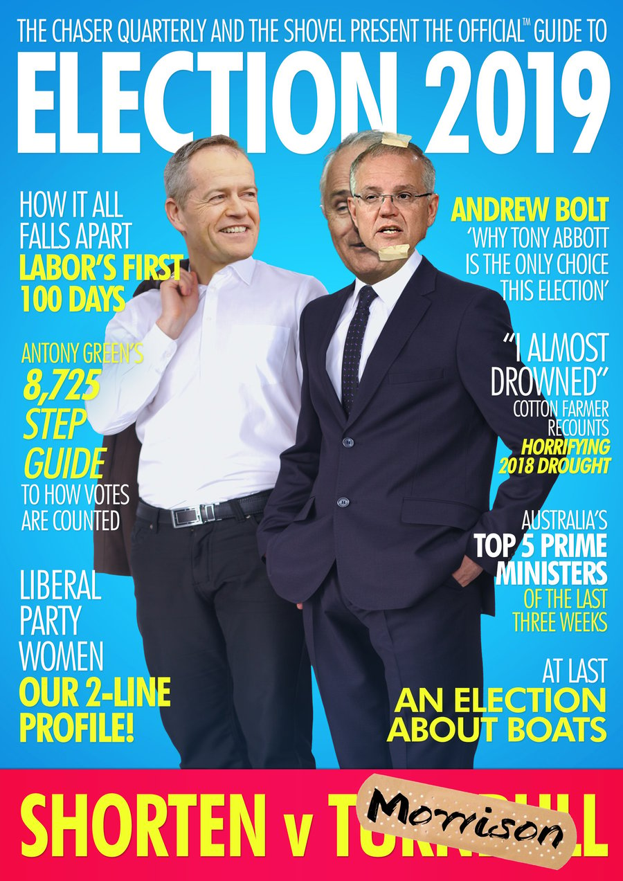 Image of The Official 2019 Election Guide