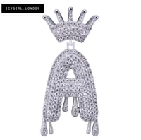 DRIPPY SET -  SILVER