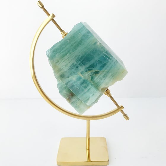 Image of no.02 Aquamarine Collection Brass Pairing