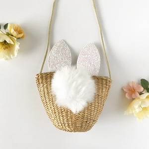 Image of Bunny Tail Purse 