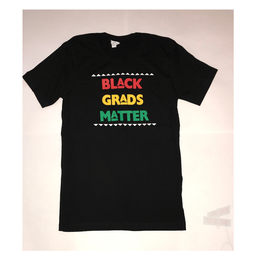 Image of Black Grads Matter Tee Black