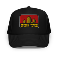 Image 1 of Tucson Tough Foam crown trucker hat 