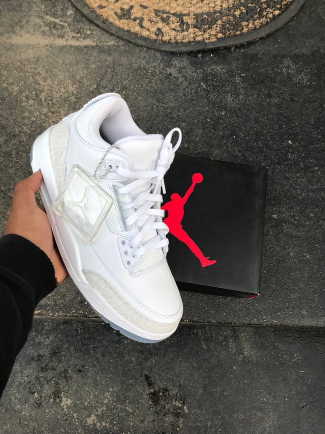 air jordan 3 pure money