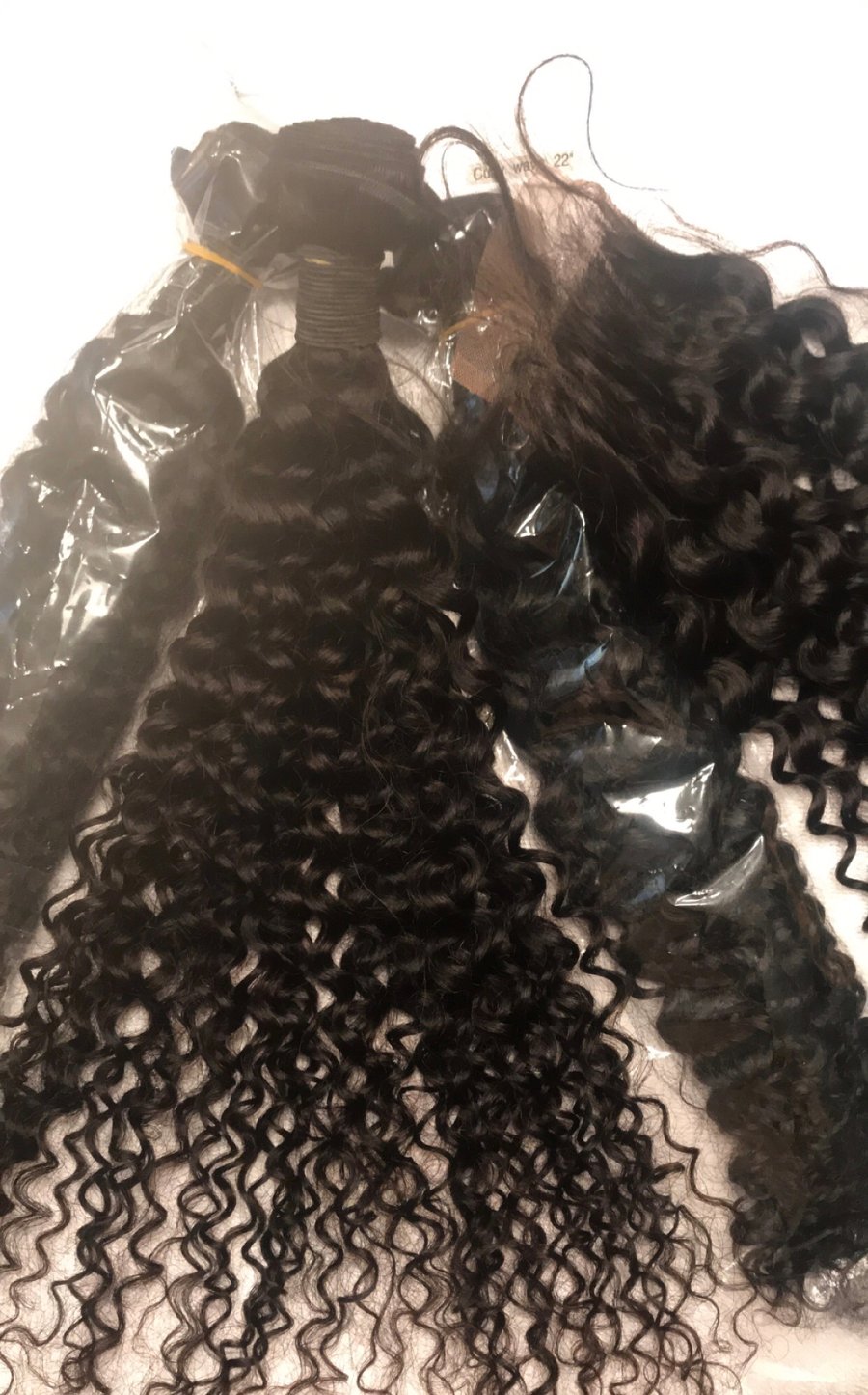 Image of Brazilian Curly Bundle