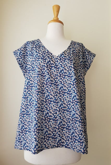 Image of The Breezeway Top - sewing pattern