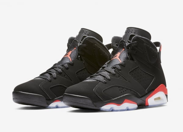 Image of Jordan Retro 6 - Men's