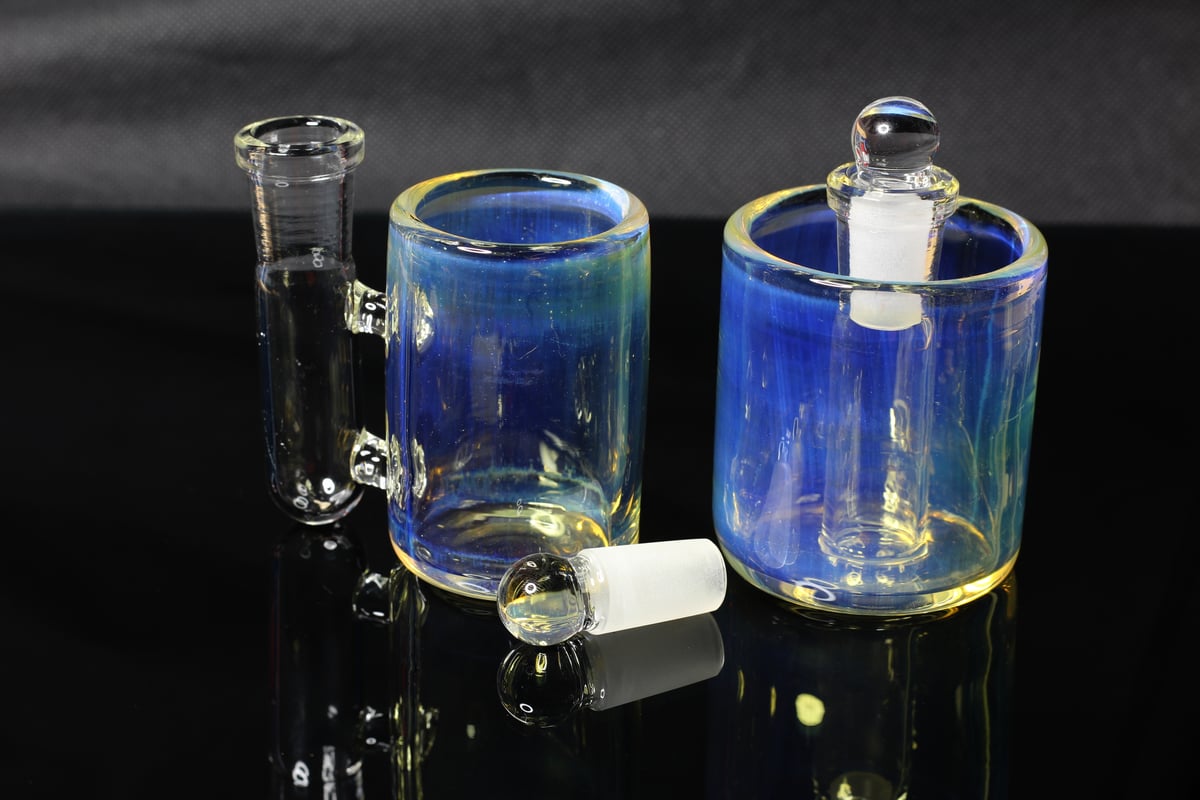 GAS Qtip & Iso Holder | Greek Glass