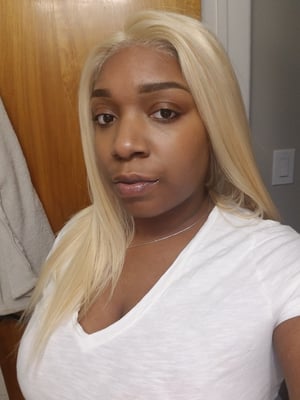 Image of Barbie Blonde Body Wave