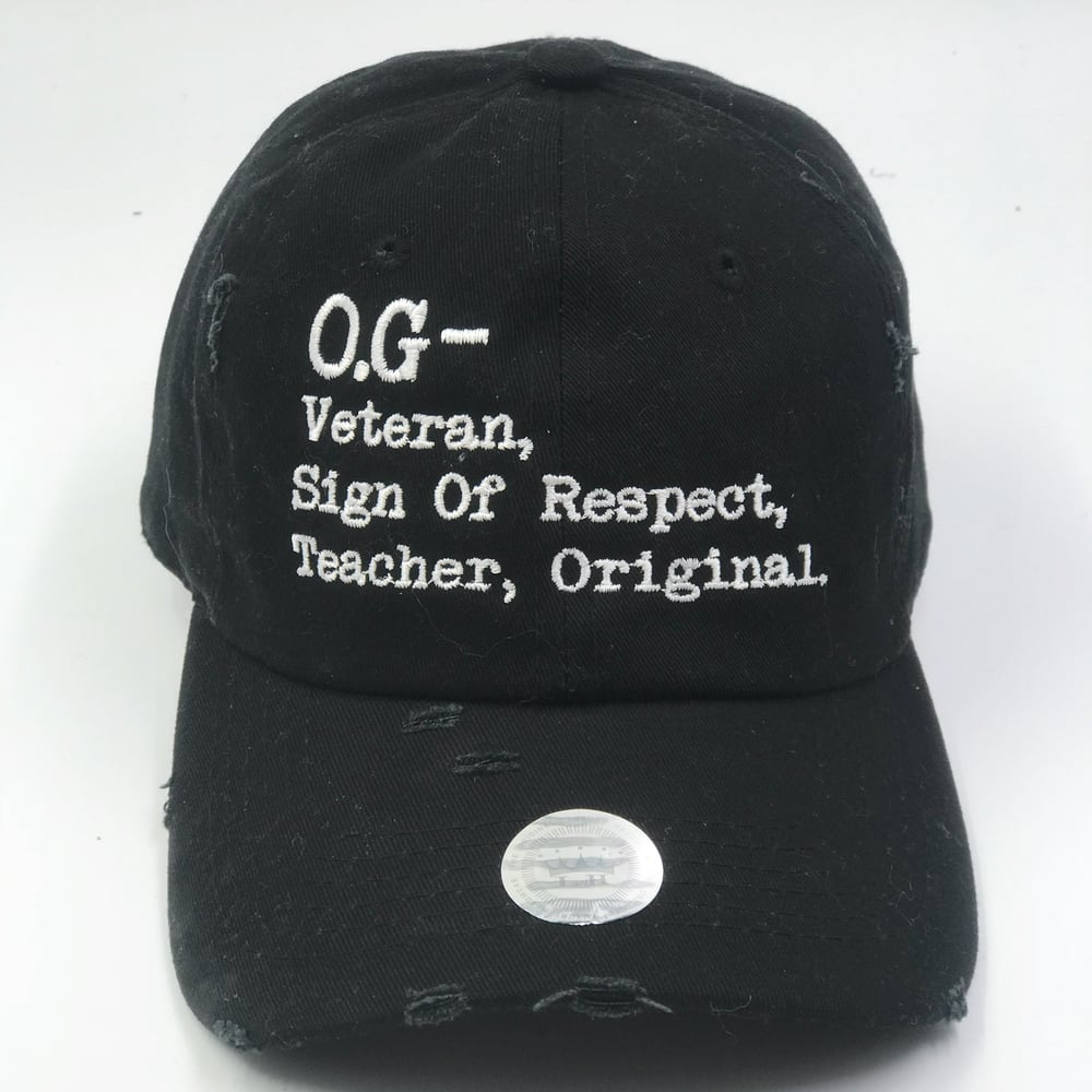 Image of "CLASSIC TOO G" Dad Hat 