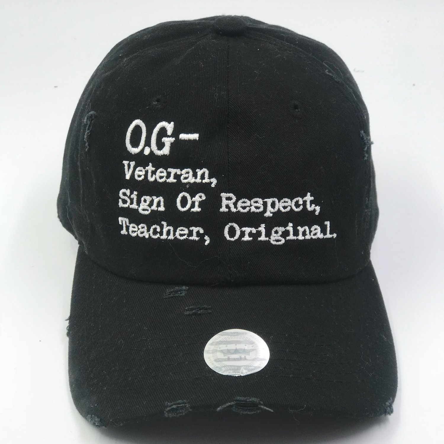 Image of "CLASSIC TOO G" Dad Hat