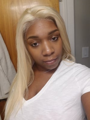 Image of Barbie Blonde Body Wave 13"x4" Frontal