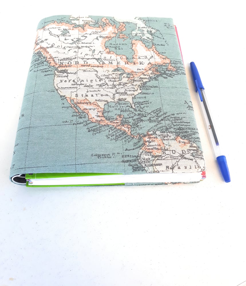 Image of Funda Agenda Mapa mundi