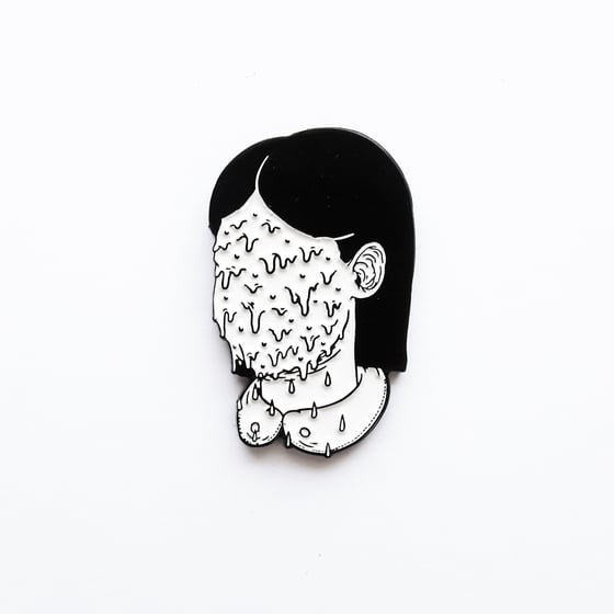 Image of Meltdown pin by Alessandro Ripane