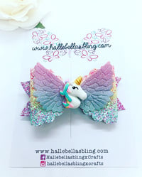 Pastel rainbow unicorn wings