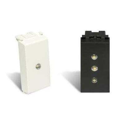 Image of Lampada segnapasso 1 Led a incasso 220-230V~ 50-60 Hz