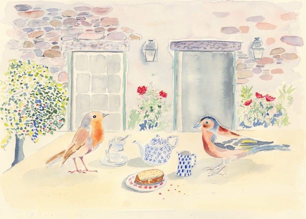 Image of Friends at Ahamore Tearooms, Derrynane