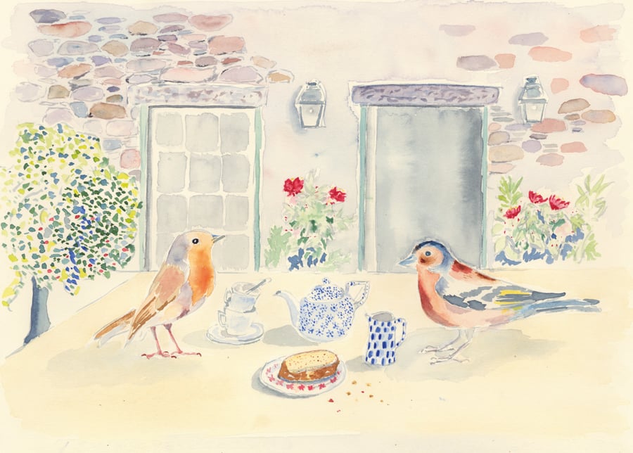 Image of Friends at Ahamore Tearooms, Derrynane
