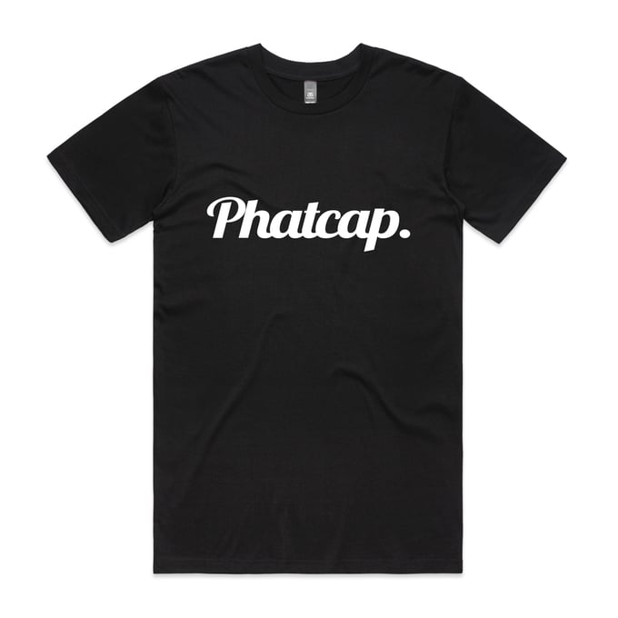 Image of Signature Phatcap. - Black