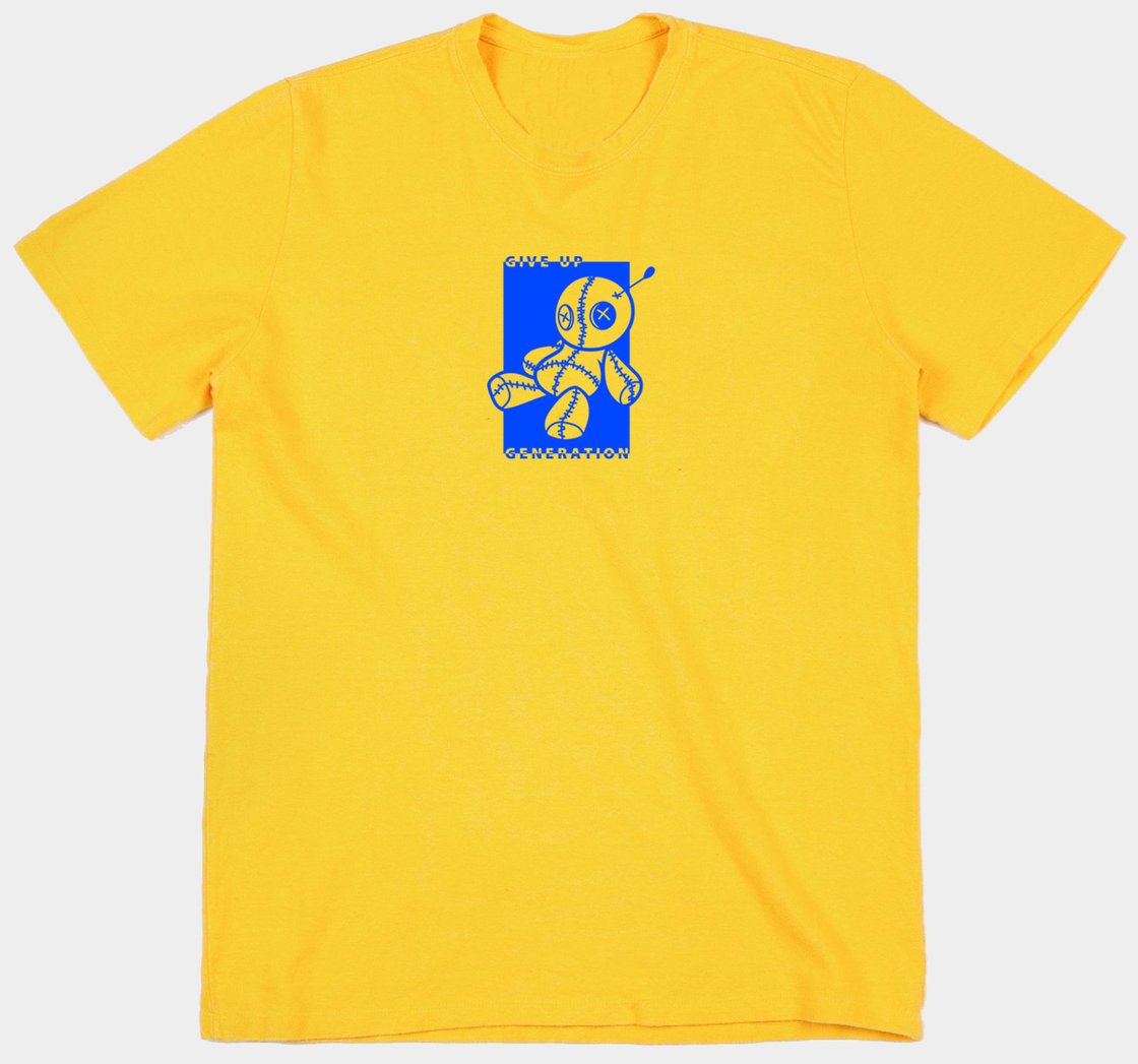 Image of Yellow Voodoo Doll T-shirt