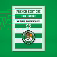 Image 2 of French Eddy CSC Pin Badge