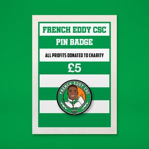 French Eddy CSC Pin Badge