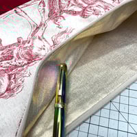 Image 5 of Toile de Jouy Pouch