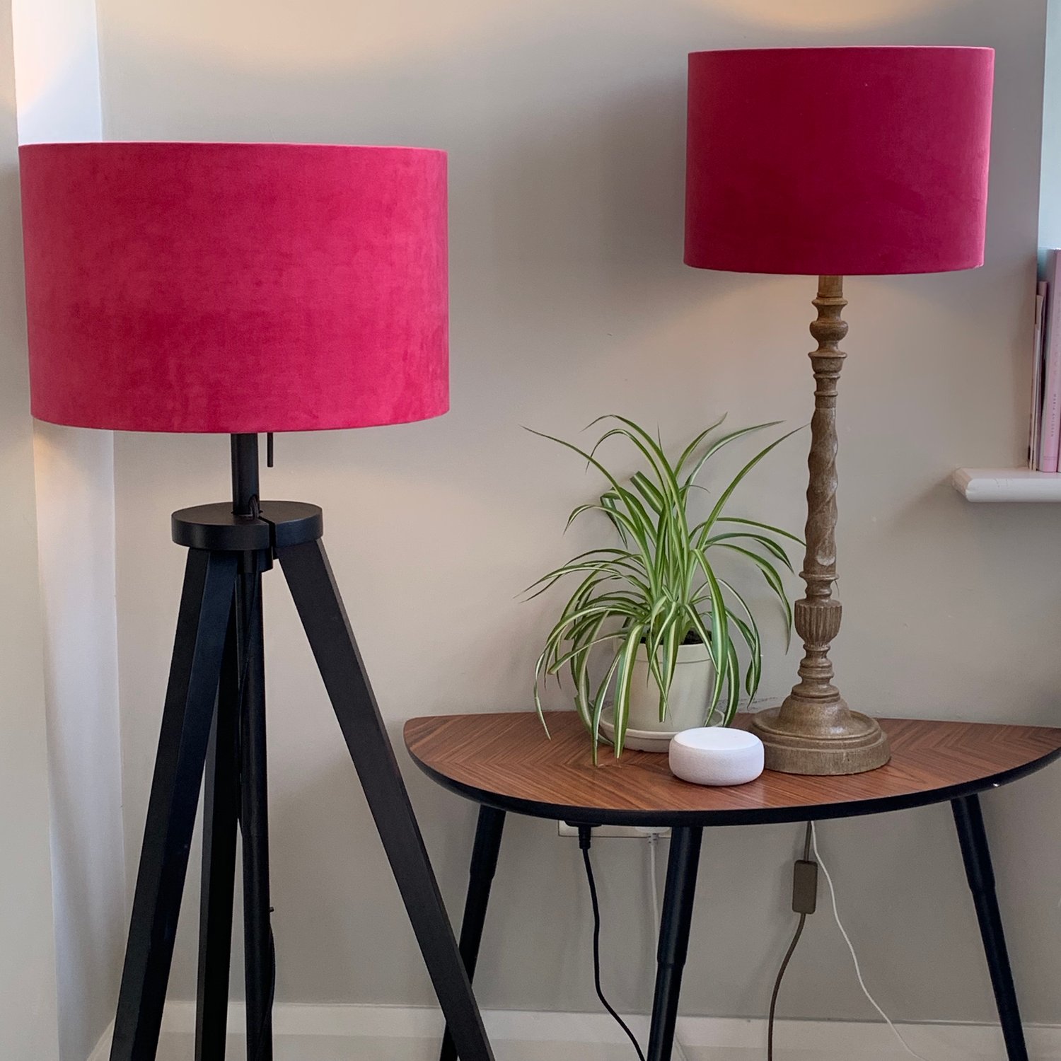 Image of Plush Velvet Peony Shade