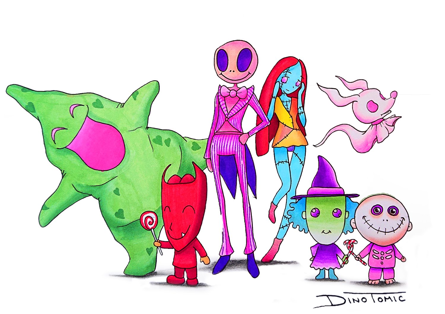 Image of #75 Nightmare Before Christmas