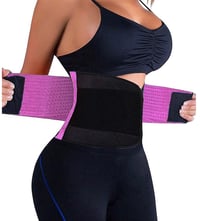 Purple Waist trainer