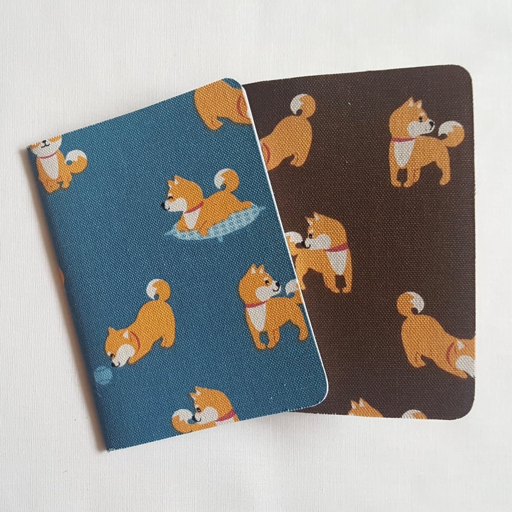 Image of Happy Shiba notebook (small)