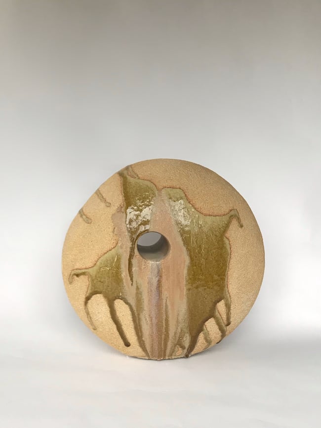 Pierced Form; Splash