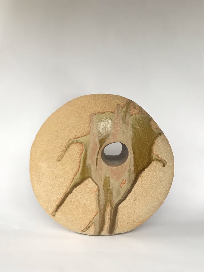 Pierced Form; Splash