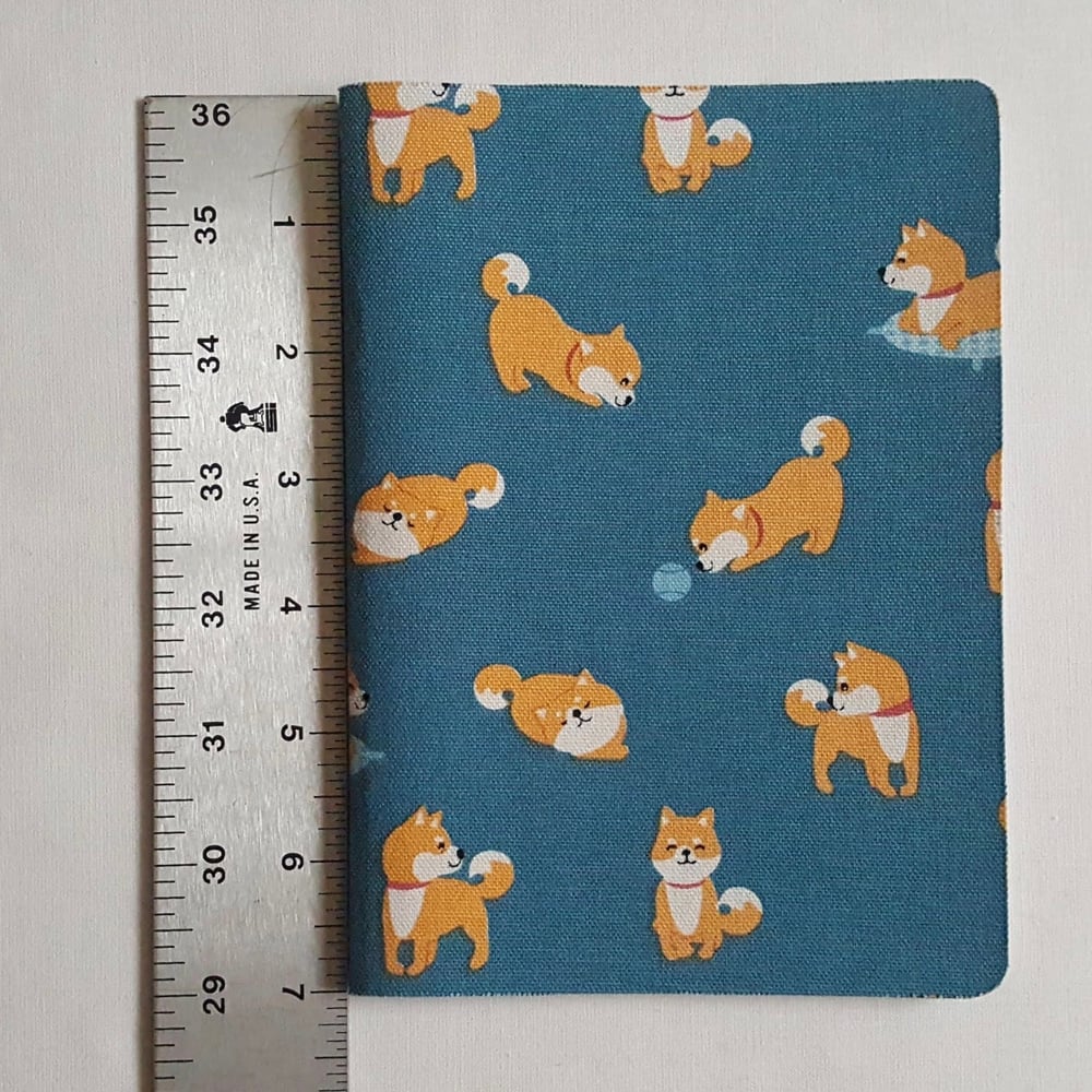 Image of Happy Shiba notebook (large)