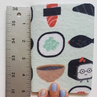 Image 2 of Kawaii sushi notebook (small)
