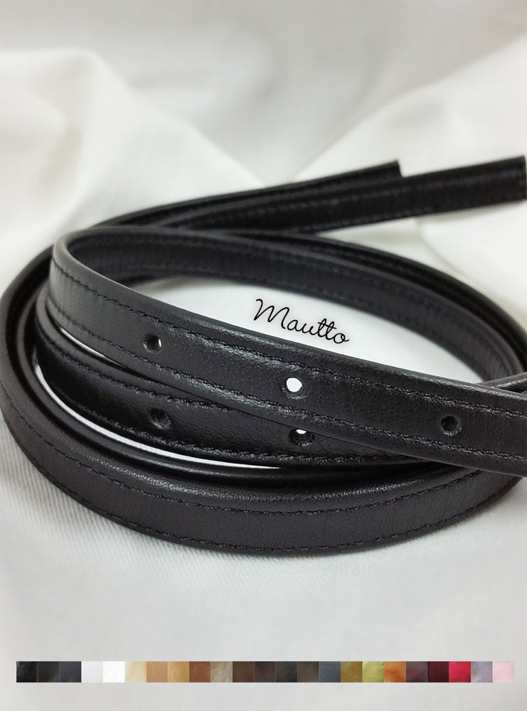 Adjustable Leather Straps (Set of 2) for Michael Kors (MK) etc ...