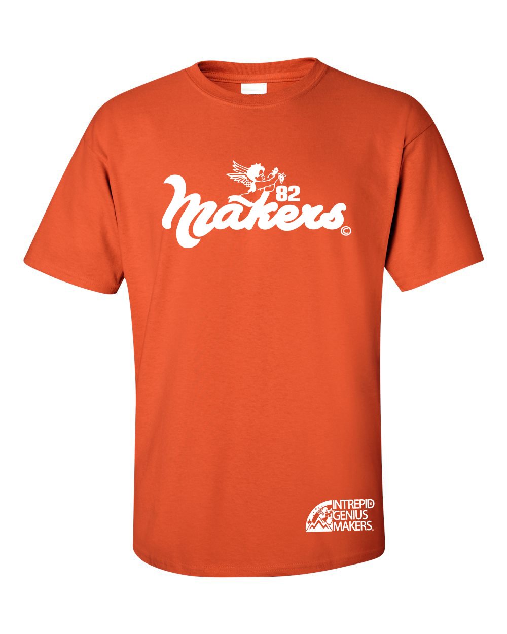 Image of Makers Funky logo tees