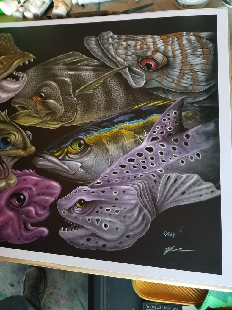 Image of "Vacation from reality "