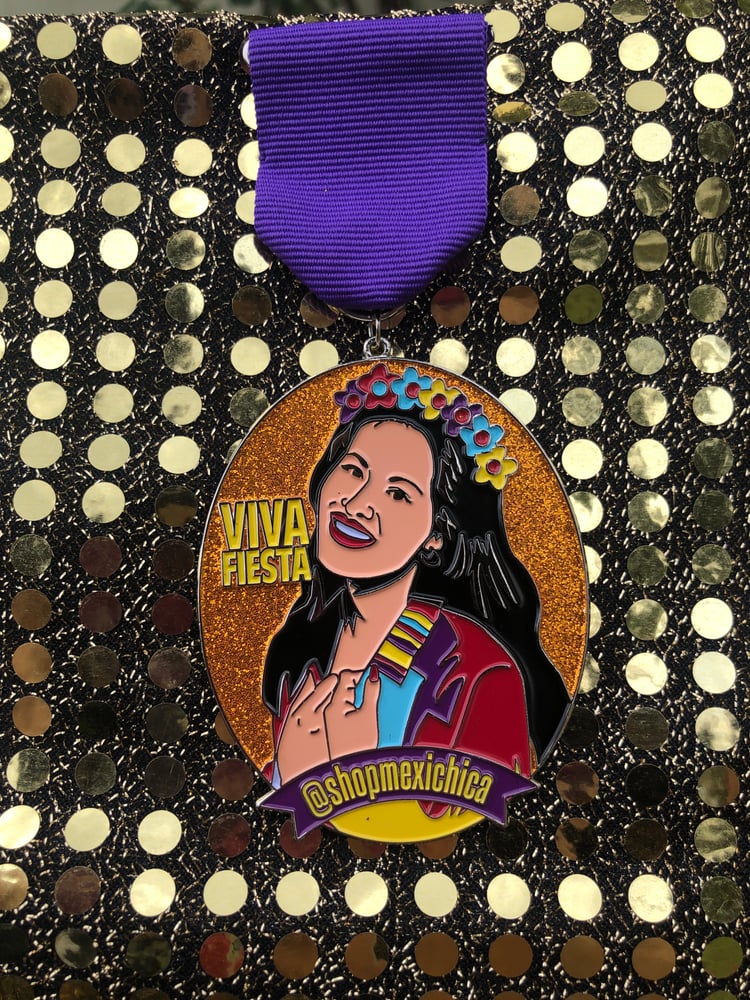 Image of Fiesta Selena Medal