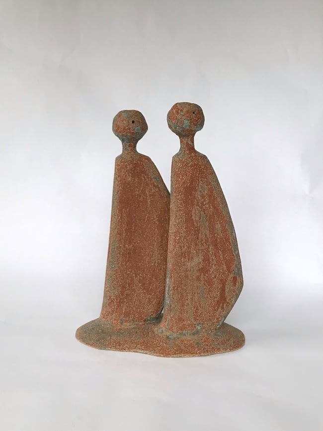 Watchers; Duo hooded.