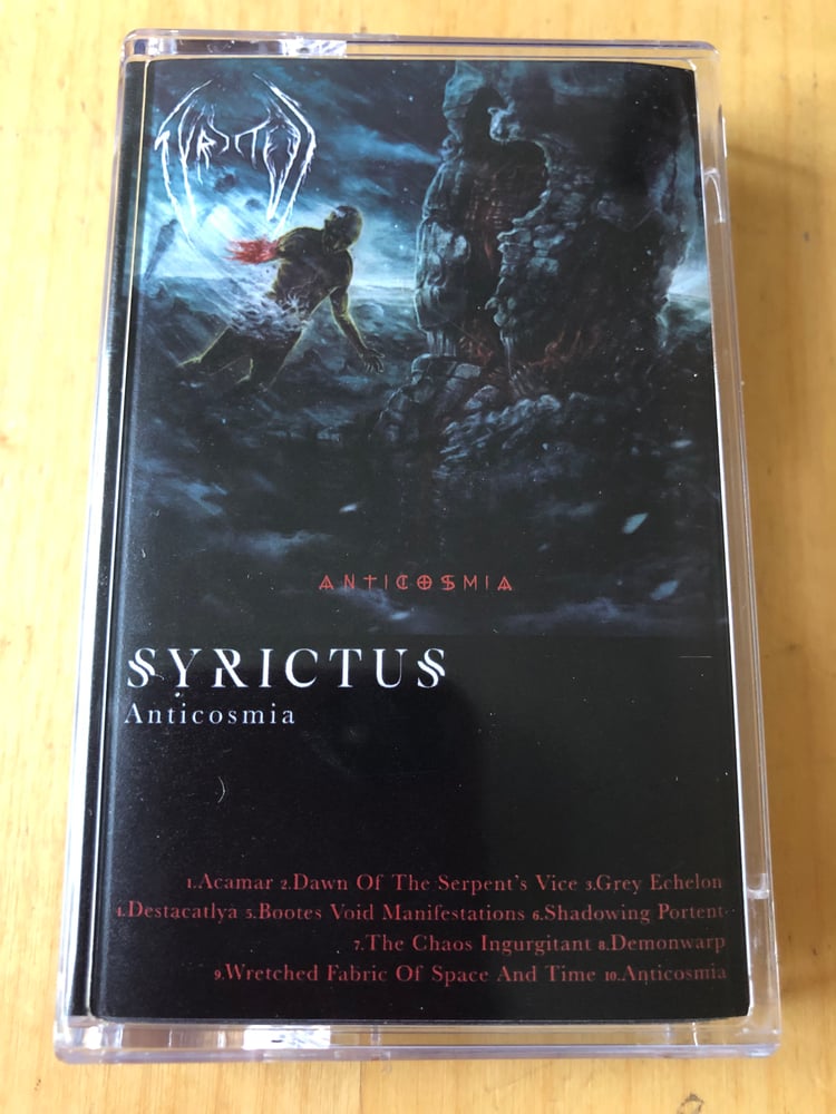Image of Syrictus - Anticosmia CS