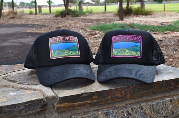 Image of Five Peaks Trucker Hat