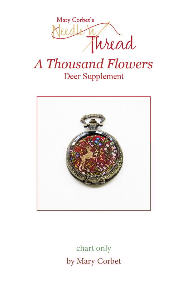 Image of Thousand Flowers Deer Supplement Chart